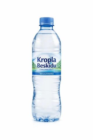 Woda niegazowana 0,5 l