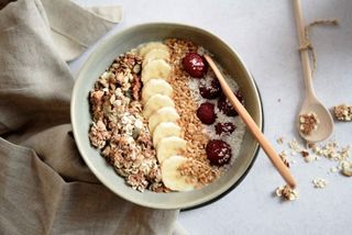 Bol De Yaourt Aux Fruits