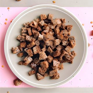 Crutoane cu condimente - vegan