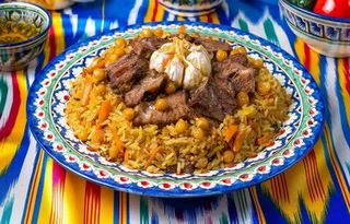 Ташкентский плов 