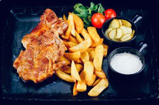 Meniu ceafă porc