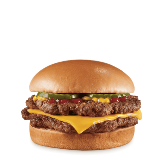 Double Cheese Burger