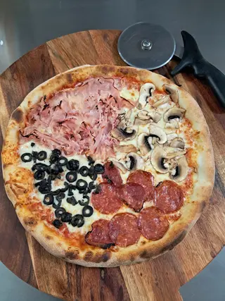 Pizza Quattro Stagioni Ø32cm