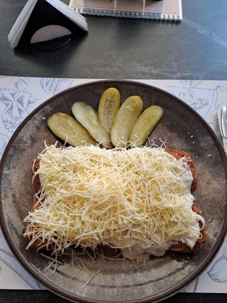 Slane palačinke sa pršutom