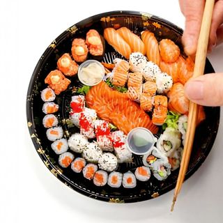 202. Salmon love - 60 pezzi