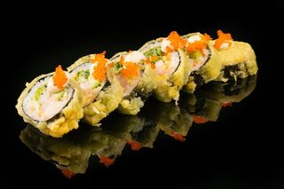 Chrupiąca krewetka 6szt