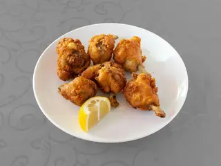 Bolitas De Pollo Fritas