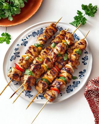 Brochettes Poulet