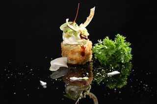 92 Sake fritto Philadelphia e pistacchio - 6 pezzi