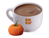 Chocolate Caliente Pumpkin