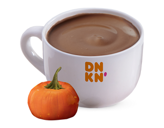 Chocolate Caliente Pumpkin