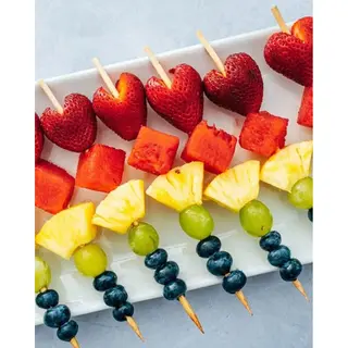 Fruits Skewers