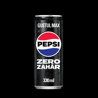 Pepsi zero Zahar