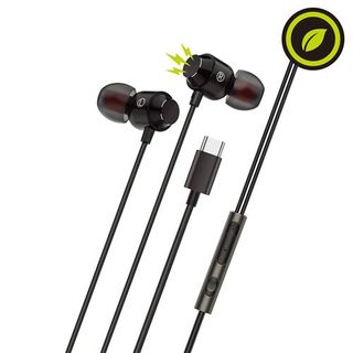 Auriculares Magnéticos Muvit M32 Usb-C Negro - 8426801170599