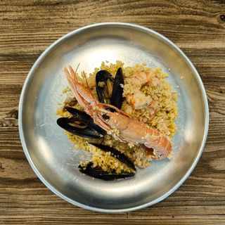 Cous cous alla trapanese