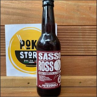 Petrognola "Sasso Rosso" ambrata 33 cl