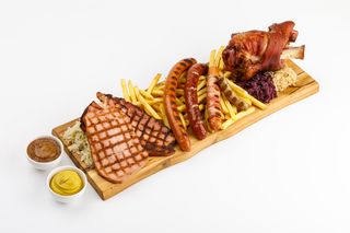 Degustazione grigliata bavarese consigliata per 2/3 persone