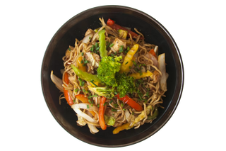 Nouilles Sautées Au Bœuf