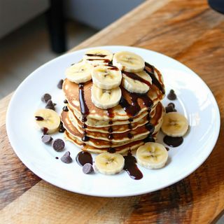 Палачинка с  банан и шоколад