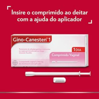 Gino Canesten Comprimidos Vaginais 6un
