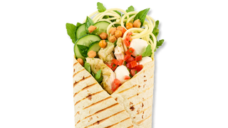 Wrap Mozzarella Kurczak