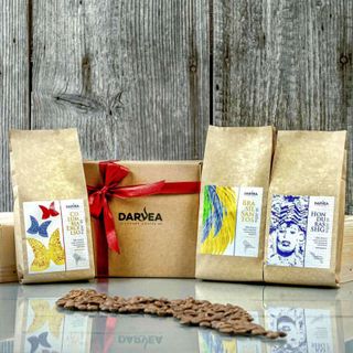 Zestaw prezentowy mały - 3x150g kawa ziarnista