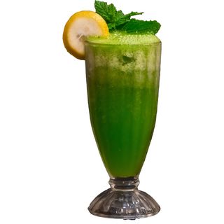 Jus De Citron À La Menthe