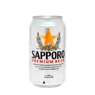 Cerveza Japonesa Sapporo (330 ml.)