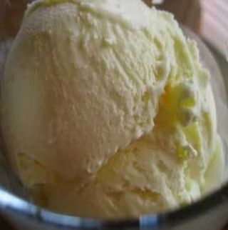 Helado de Vainilla