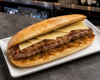 Bocadillo de PEPITO de ternera