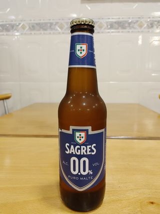Sagres sem Álcool 33cl