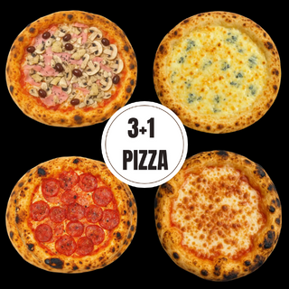 PIZZA 3+1- FAMILY