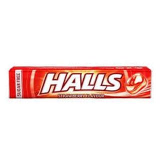 Halls Sandía Sin Azúcar 