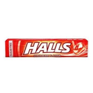 Halls Sandía Sin Azúcar 