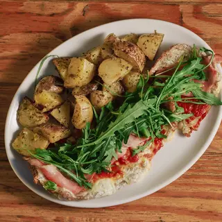 Milanesa York De Ternera