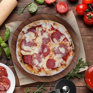 PIZZA SALAMI FARA GLUTEN