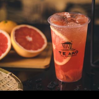 D3 Fur - Red pomelo bubble tea 50 cl