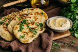Cheese Naan Dinde