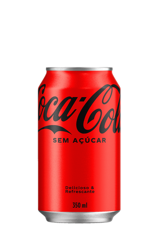 Coca-Cola Zero Azúcar (350 Ml.)