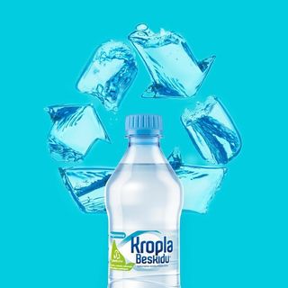 Kropla Beskidu woda  0,33l