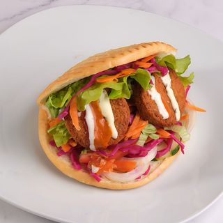 Falafel doner sandes