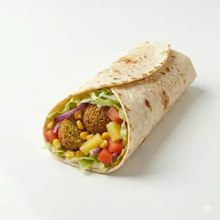 Menú Dürüm Falafel