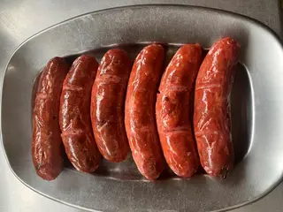 Salchichas de Churrasco