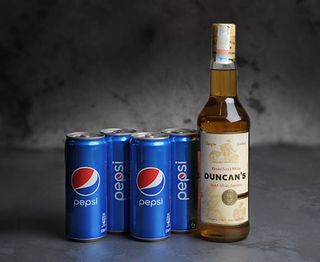 Pachet Duncan`s Scotch Wisky 3Y.O. 700ml