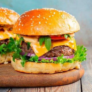 Burger Black Angus A La Brasa