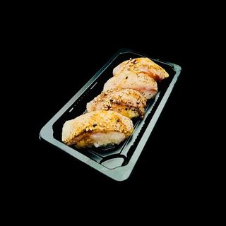 Nigiris de Atum Defumado 4 peças. 