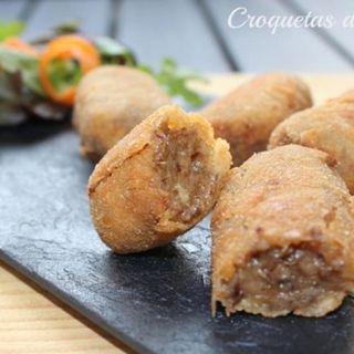 Croquetas de rabo de toro (6 uds.)