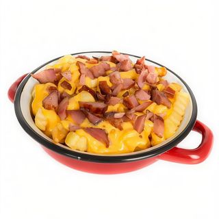 Patatas Con Bacon Y Queso