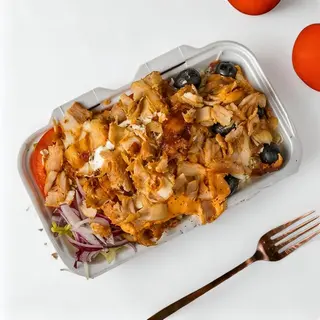 Salată kebab