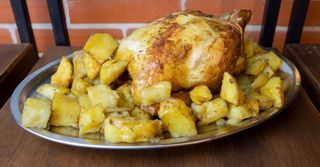 Pollo con patate